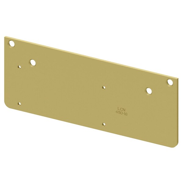 4110-18 BRASS Door Closer Mounting Plates